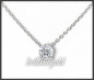Preview: Brillant 585 Gold Collier, 0,45ct, Si2; Anhänger